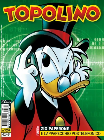 Cover of Issue #3016