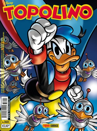 Cover of Issue #3021