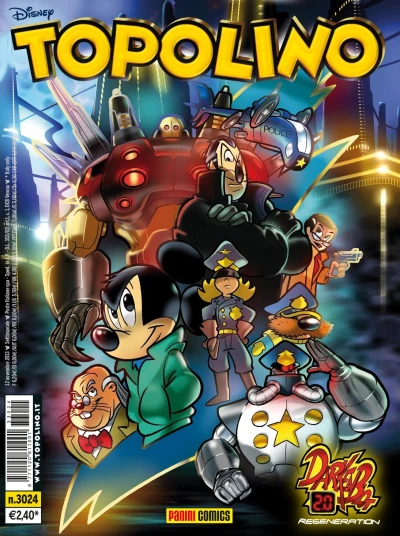 Cover of Issue #3024