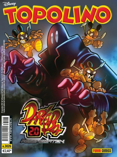 Cover of Issue #3026