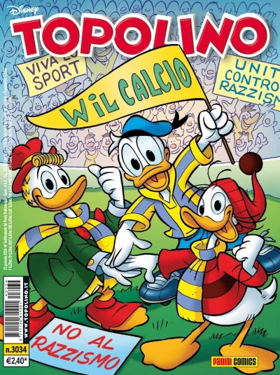 Cover of Issue #3034
