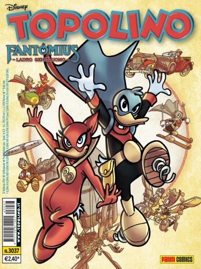 Cover of Issue #3037