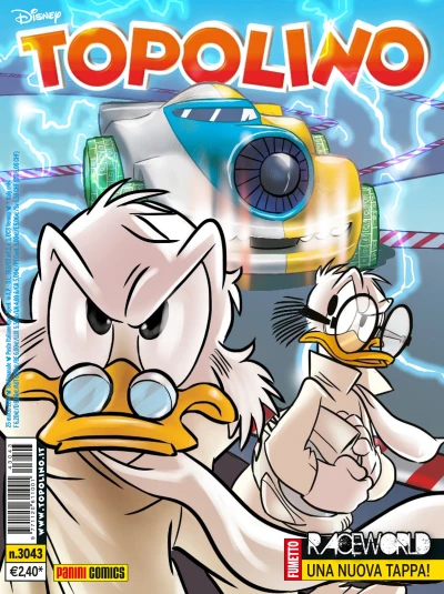 Cover of Issue #3043