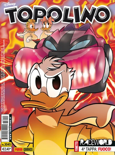 Cover of Issue #3045