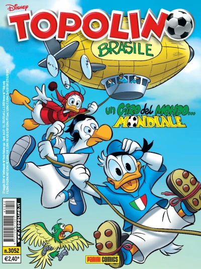 Cover of Issue #3052