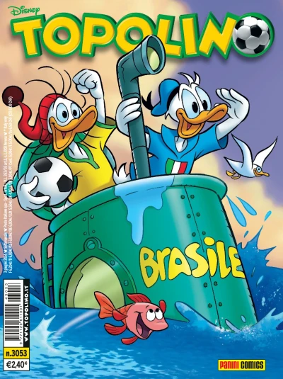 Cover of Issue #3053