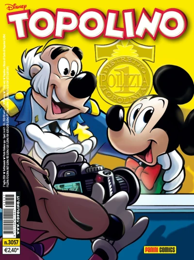 Cover of Issue #3057