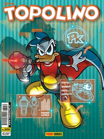 Cover of Issue #3059