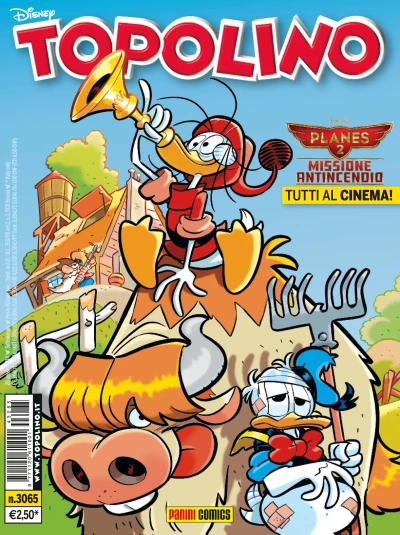 Cover of Issue #3065