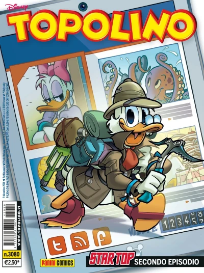 Cover of Issue #3080