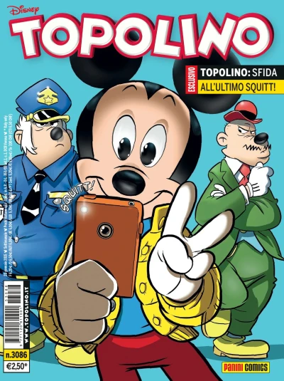 Cover of Issue #3086