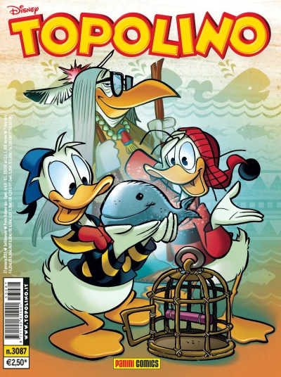 Cover of Issue #3087