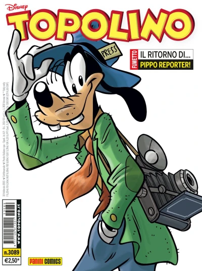 Cover of Issue #3089