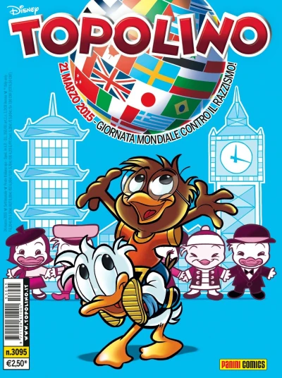 Cover of Issue #3095