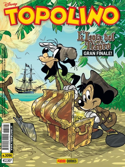 Cover of Issue #3096