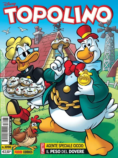 Cover of Issue #3098