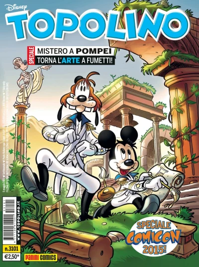 Cover of Issue #3101