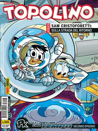 Cover of Issue #3103