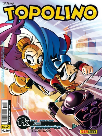 Cover of Issue #3104