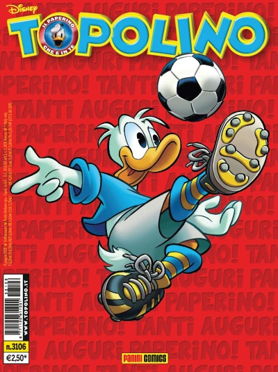 Cover of Issue #3106