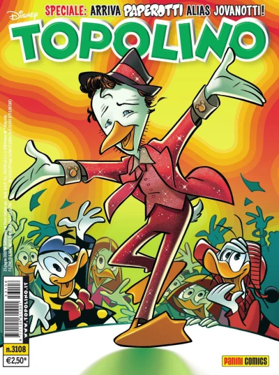 Cover of Issue #3108