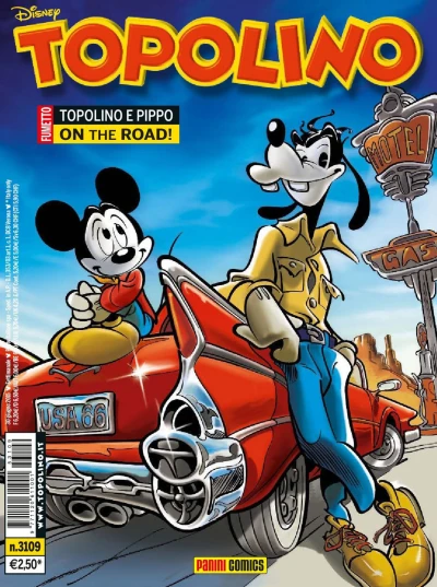 Cover of Issue #3109