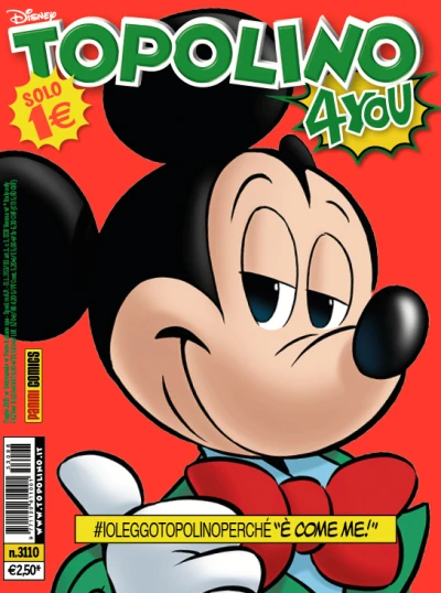 Cover of Issue #3110