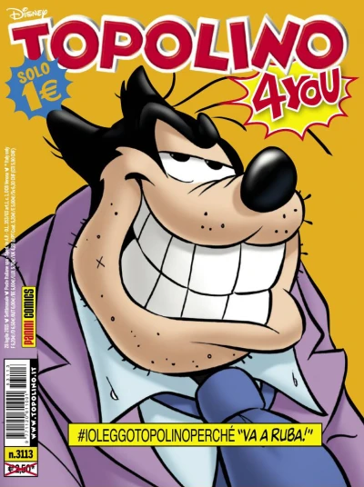 Cover of Issue #3113