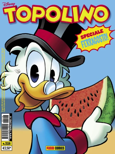 Cover of Issue #3116
