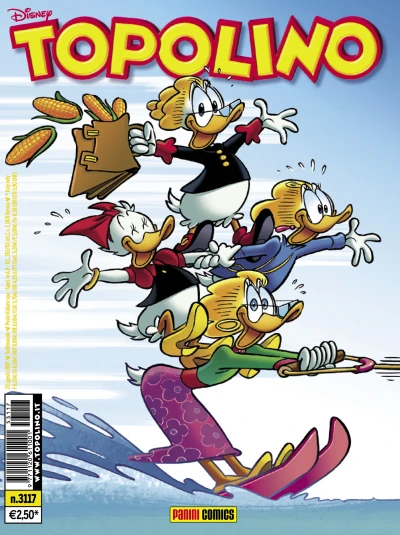 Cover of Issue #3117