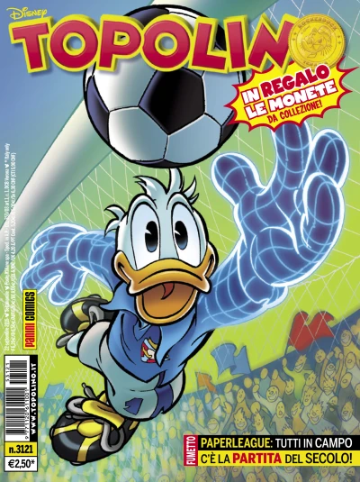 Cover of Issue #3121