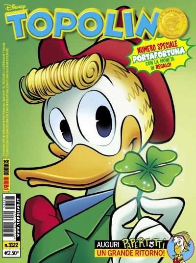 Cover of Issue #3122