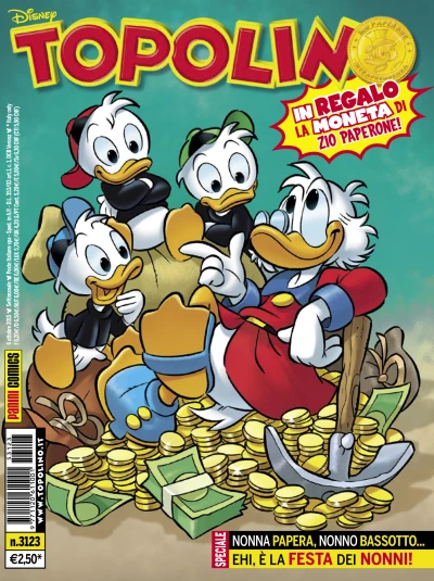 Cover of Issue #3123