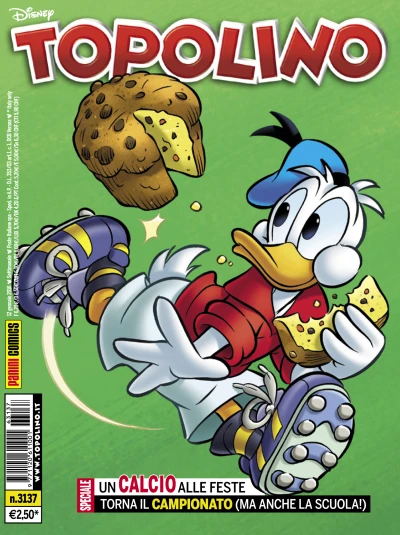 Cover of Issue #3137