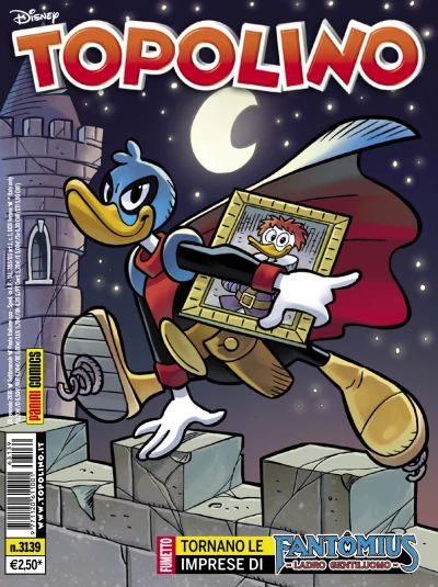 Cover of Issue #3139