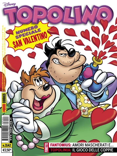 Cover of Issue #3142