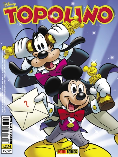 Cover of Issue #3144