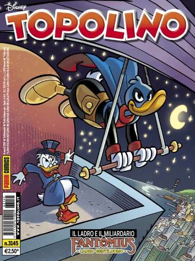 Cover of Issue #3145