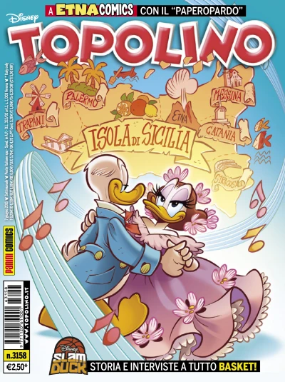 Cover of Issue #3158