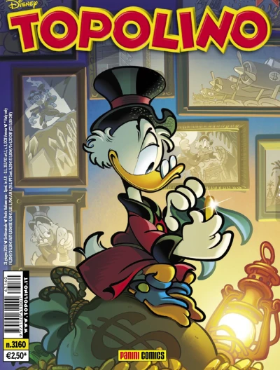 Cover of Issue #3160