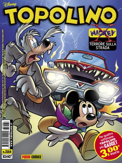Cover of Issue #3164