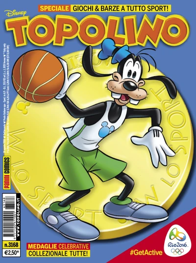 Cover of Issue #3168