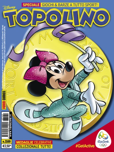 Cover of Issue #3169