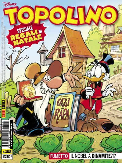 Cover of Issue #3185