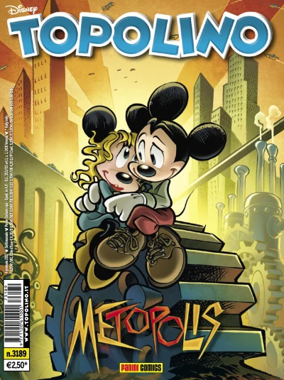 Cover of Issue #3189