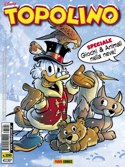 Cover of Issue #3190