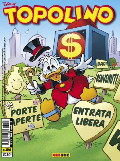 Cover of Issue #3191