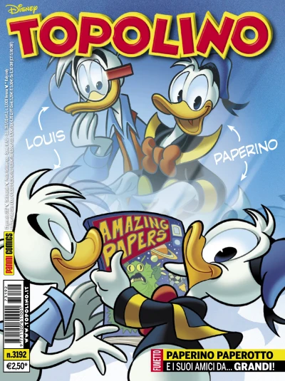 Cover of Issue #3192