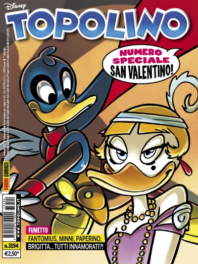 Cover of Issue #3194