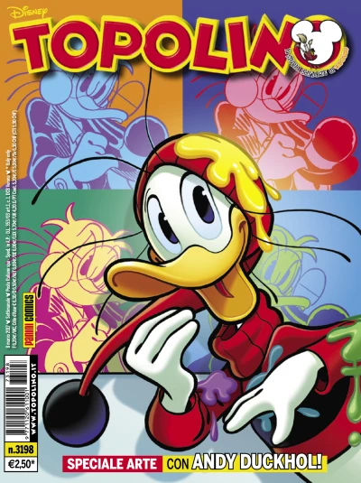 Cover of Issue #3198